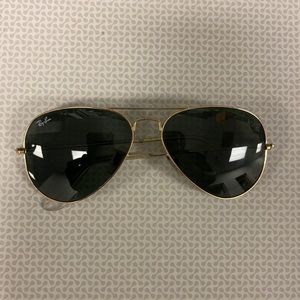 Ray Ban Aviator Sunglasses